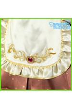 2XXT Cosplay Uma Musume Pretty Derby Mihono Bourbon Valentine Maid Cosplay Costume